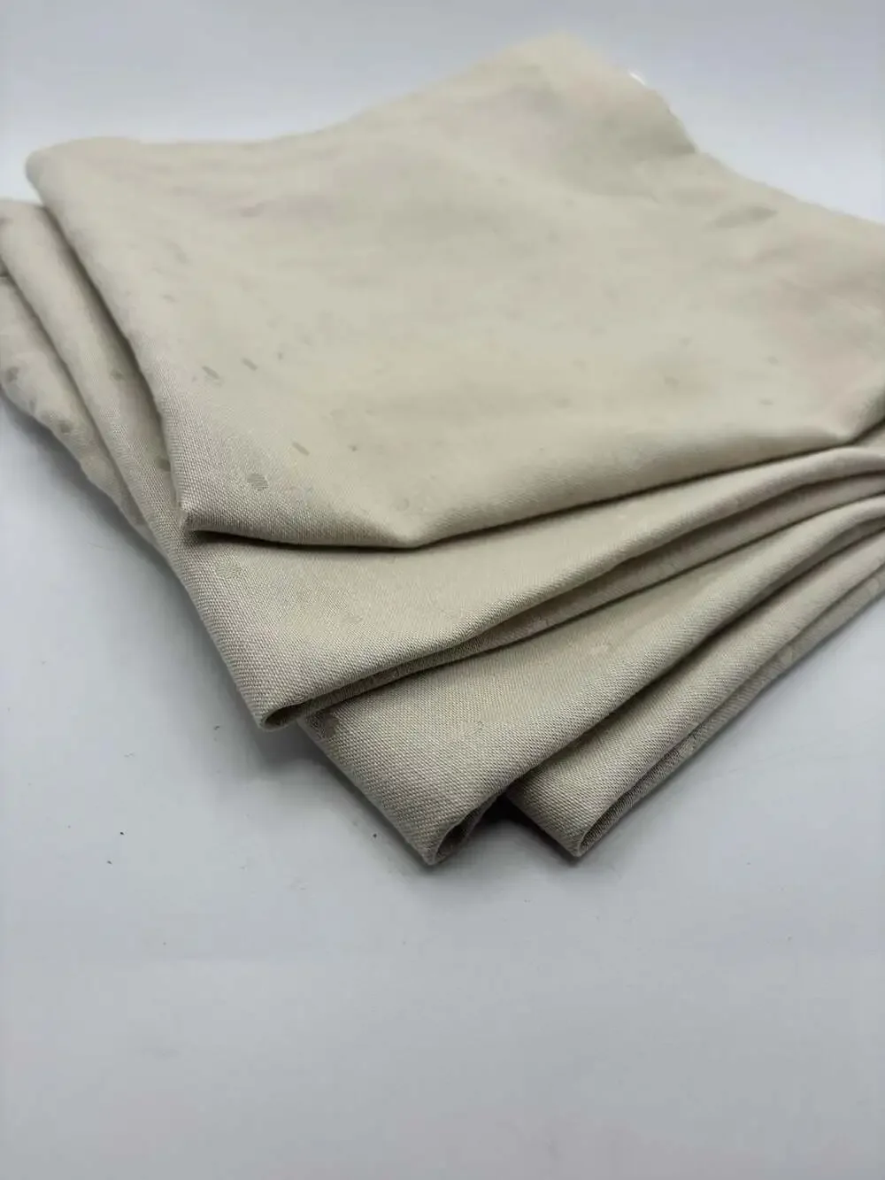 Kate Spade New York Larabee Polka Dot Napkins in Neutral Tan, Set of 4